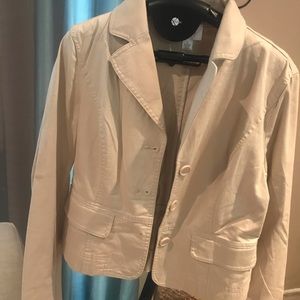 Ann Taylor cropped jacket